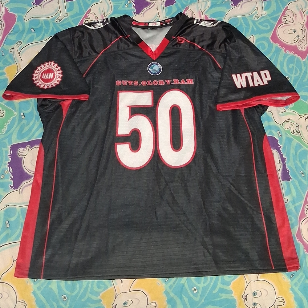 Dodge Ram UAW  Vintage Football Jersey